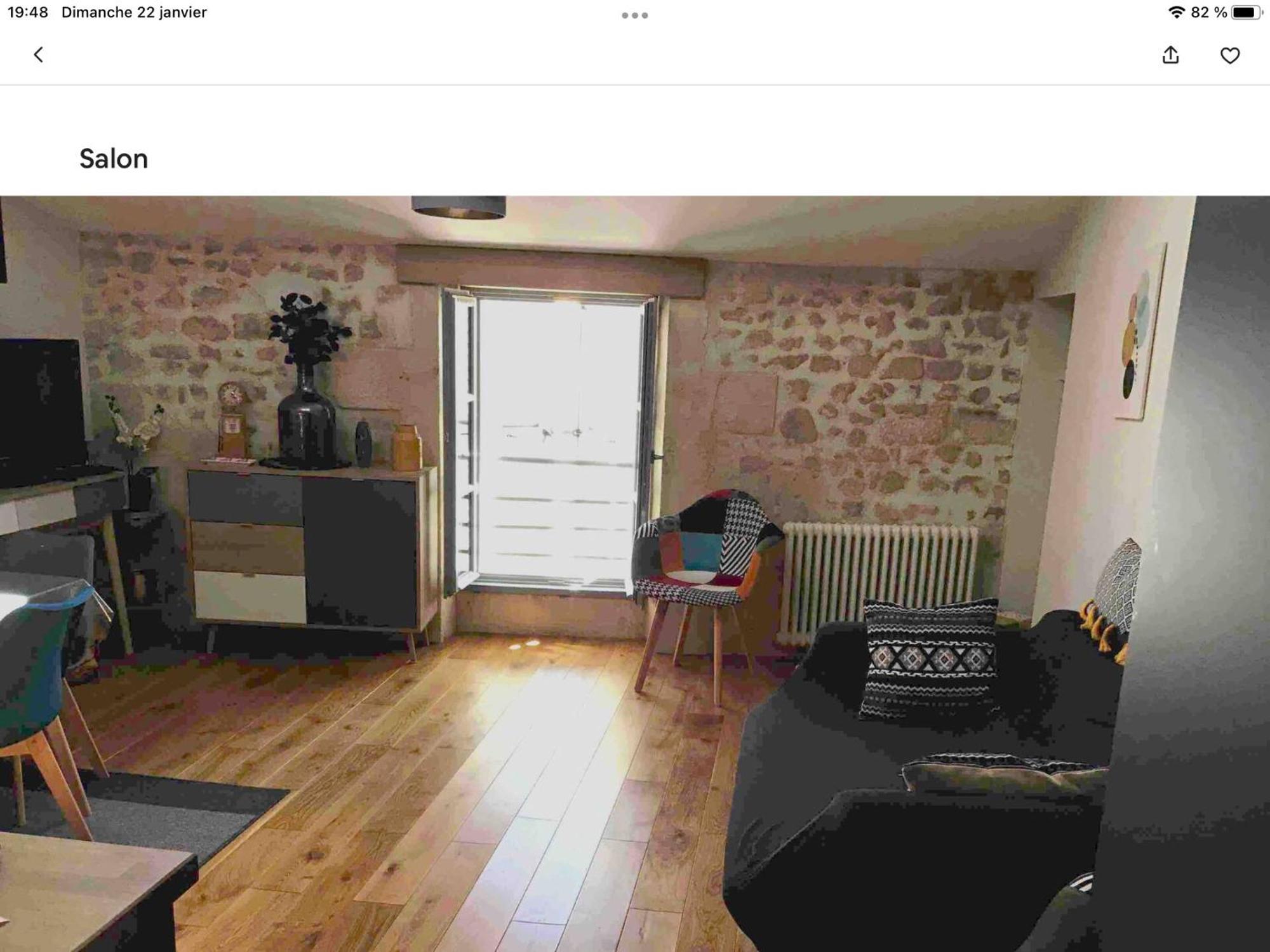 Appart Christelle La Rochelle  Zewnętrze zdjęcie